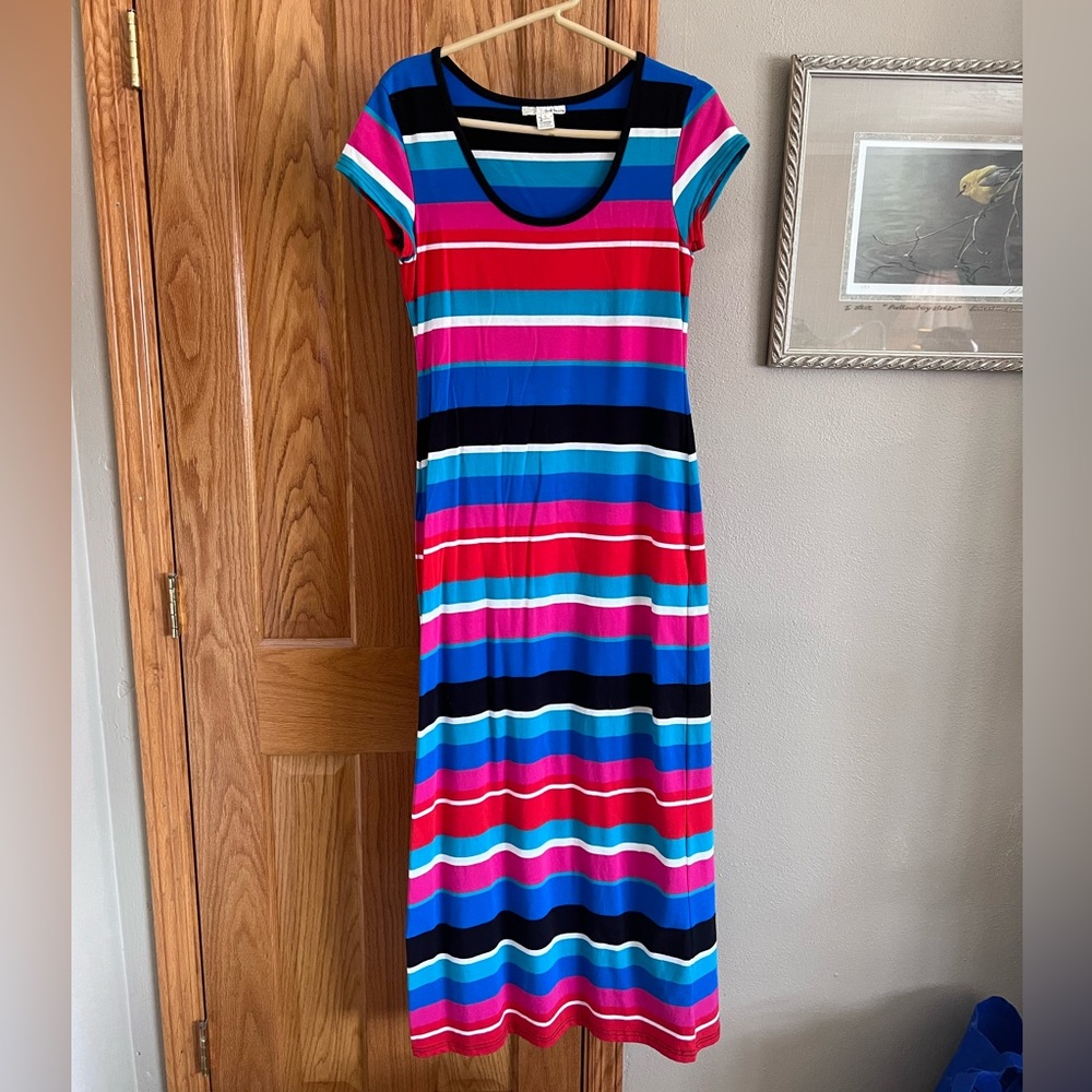 Ankle length T-shirt dress